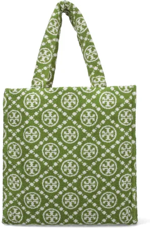Tory Burch Borsa Tote Spugna "T-Monogram"