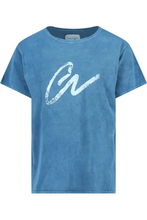 GREG LAUREN T-Shirt Stampa "Gl"