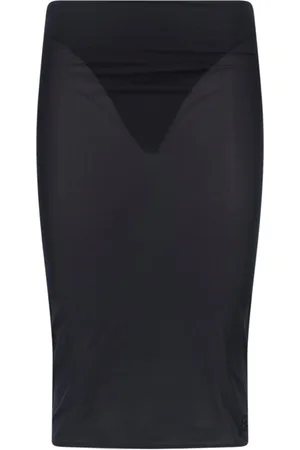 Courrèges Gonna Midi Tubino