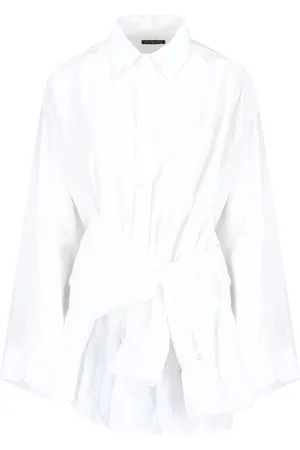 Balenciaga Camicia Maniche Doppie