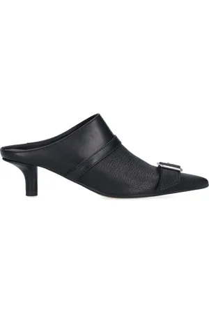 Maison Margiela Mules Con Fibbia