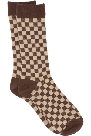 UNDERCOVER Calzini "Checkerboard"