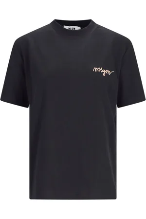 Msgm T-Shirt Logo