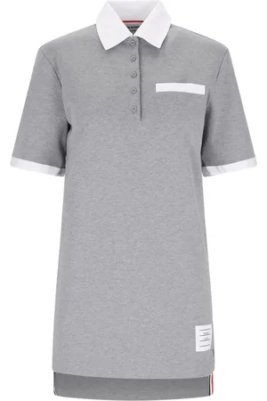 Thom Browne Abito Mini Polo