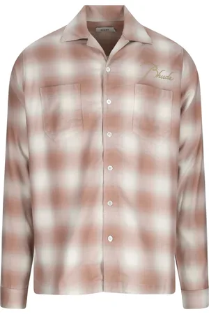 Rhude Camicia A Quadri