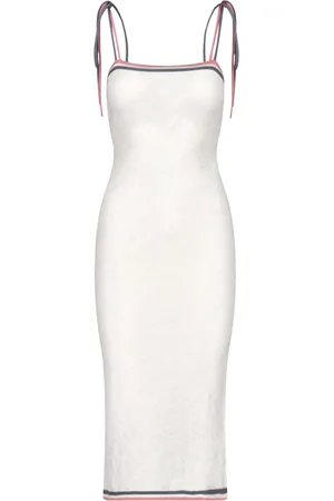 Fendi Abito Midi Logo