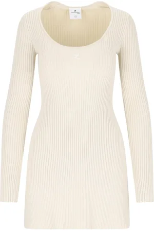 Courrèges Abito Mini Costine