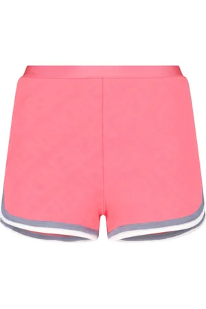 Fendi Pantaloncini Logo "Mirror"