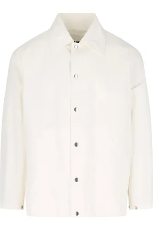 Jil Sander Giacca Logo Retro