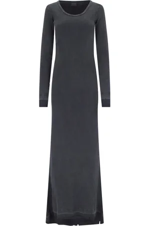 Balenciaga Abito Maxi Lingerie