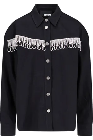 ROTATE Giacca Camicia Cristalli