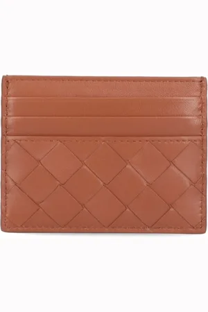 Bottega Veneta Portacarte Intrecciato