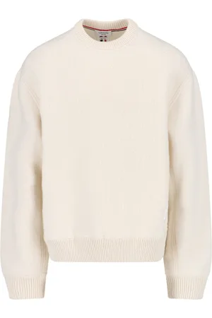Thom Browne Maglione Girocollo In Lana