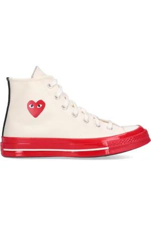 Comme des Garçons X Converse Sneakers Alte "Chuck 70"