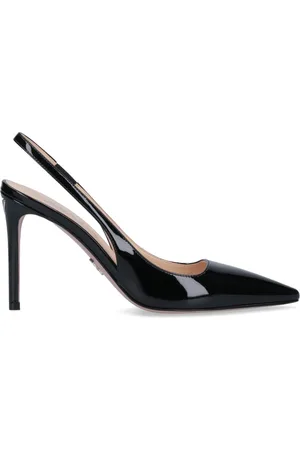 Prada Slingback In Vernice