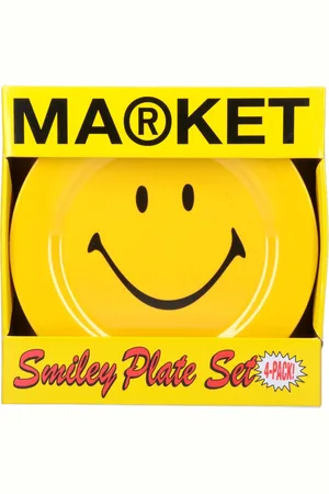 MARKET X Smiley® Set Piatti