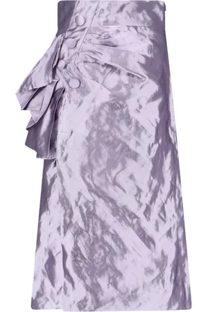 Maison Margiela Gonna Midi Drappeggiata