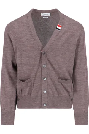 Thom Browne Cardigan Logo