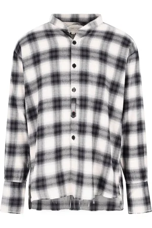 GREG LAUREN Camicia A Quadri