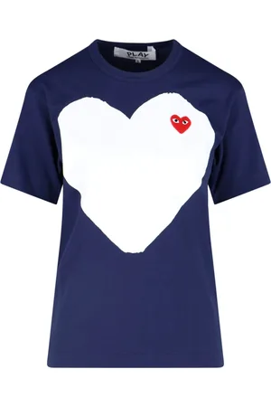 Comme des Garçons T-Shirt Stampa Cuore