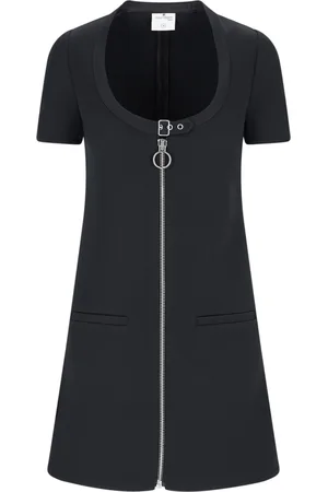 Courrèges Abito Mini Zip