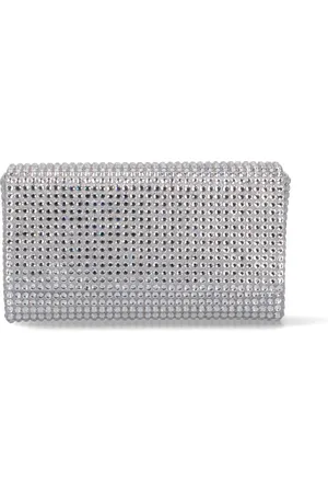 Amina Muaddi Pouch "Superamini"