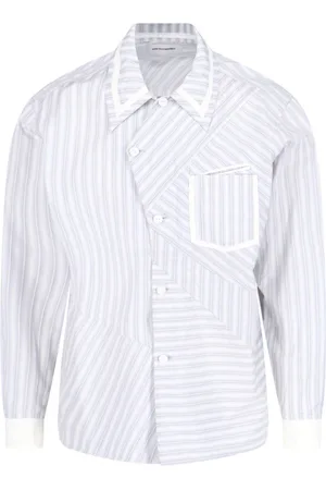 Kiko Kostadinov Camicia Asimmetrica Righe