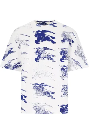 Burberry T-Shirt "Equestrian Knight"