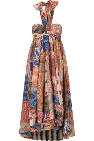 ZIMMERMANN Abito Maxi "Devi Halter"