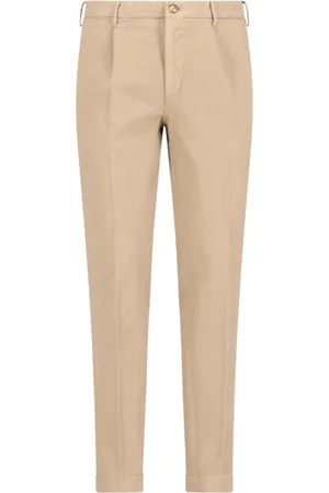 Incotex Pantaloni Gamba Dritta
