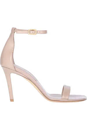 Burberry Sandali In Pelle