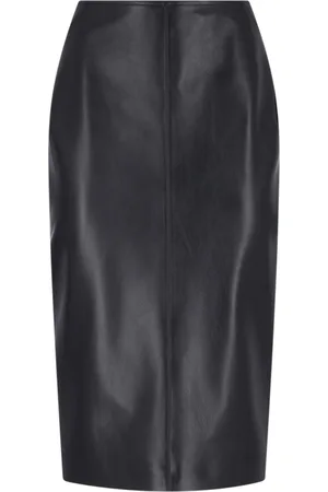 Alaïa Gonna Tubino In Pelle