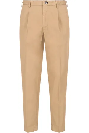 Incotex Pantaloni Pinces