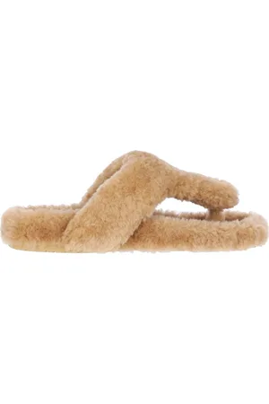Loewe Sandali Infradito Shearling