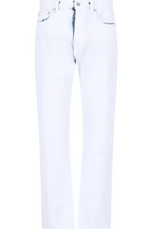Maison Margiela Jeans Dritti Design Spalmato