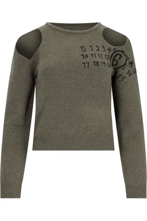 Maison Margiela Maglia Dettagli Cut Out