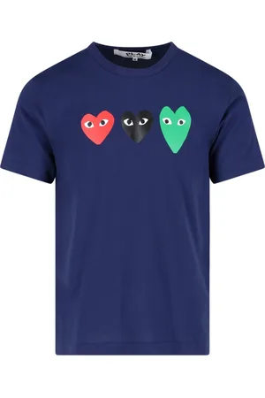 Comme des Garçons T-Shirt Logo Tricolore