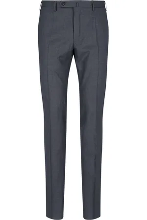 Incotex Pantaloni Gamba Dritta