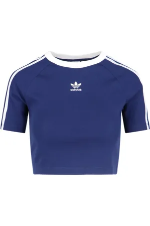 adidas T-Shirt Crop "3-Stripes Baby"