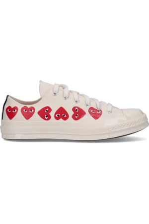Comme des Garçons Sneakers Basse "Multi Hearts"