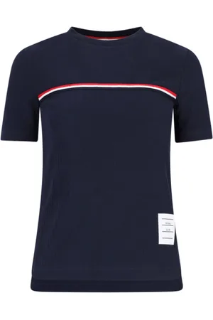 Thom Browne T-Shirt Logo "Three Stripes"