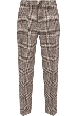 Golden Goose Pantaloni In Misto Lana
