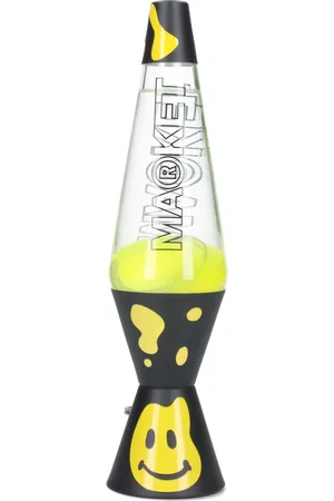 MARKET Lava Lamp Smiley