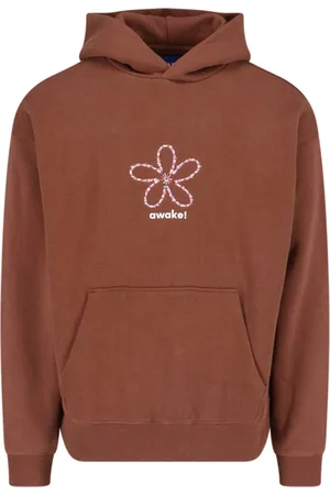 AWAKE NY Felpa Logo Con Cappuccio