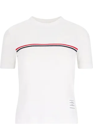 Thom Browne T-Shirt Logo "Three Stripes"