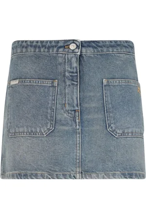 Courrèges Gonna Mini Denim