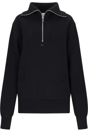 Courrèges Maglione Collo Alto "Trucker"