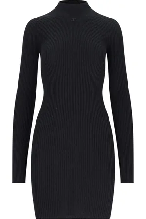 Courrèges Abito Mini In Maglia