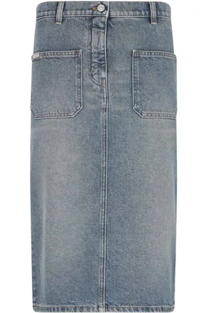 Courrèges Gonna Midi Denim