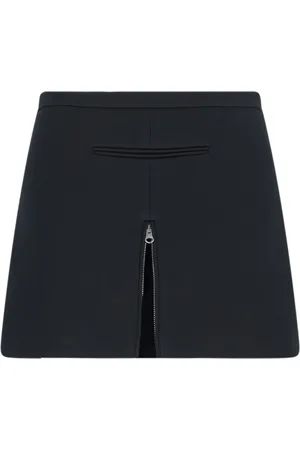 Courrèges Gonna Mini Con Zip